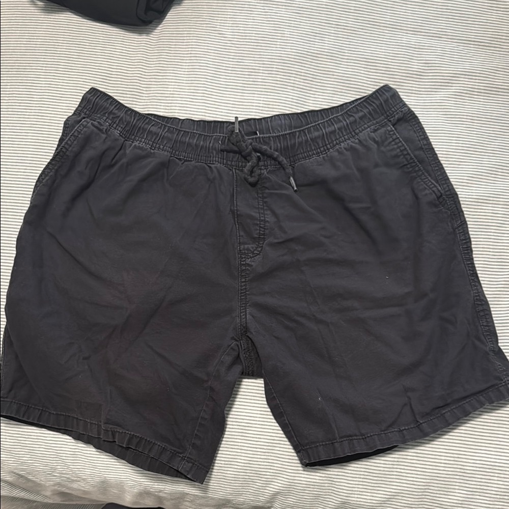 H&M Men's Black Casual Shorts